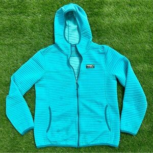 Women’s L.L. Bean Hooded Full Zip Jacket — Small